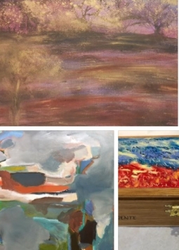 "New Works" | Milton Cheramie, Karen Abboud, Lisa Normand, Alexandria Hafner