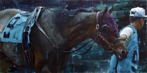 Aron Belka's 'Call To Post': Inspired By New Orleans' Fair Grounds Race Course