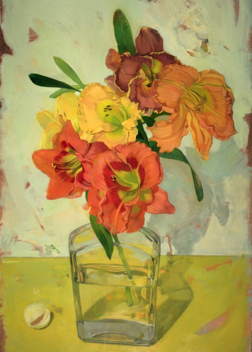 "Flowers Color the Landscape" | Benjamin Shamback