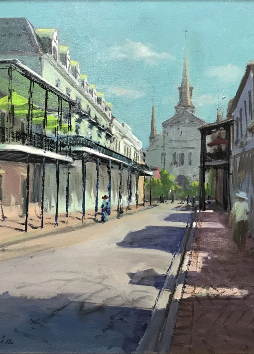 "French Quarter and Beyond"| Diego Larguia