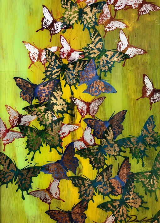 "Butterflies and Landscapes" | Deborah Mansfield