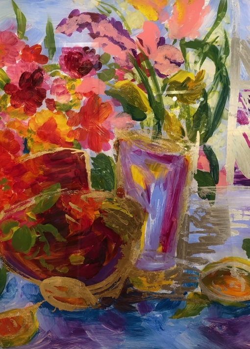 "New Reverse Paintings" | Deborah Mansfield