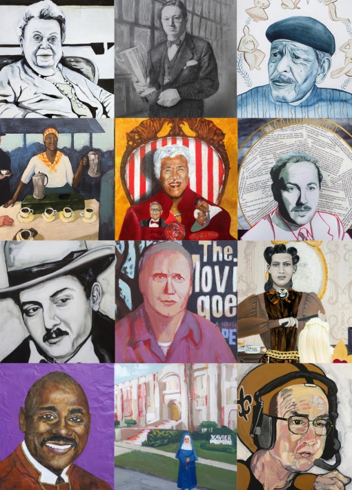 "300 for 300: The people who make New Orleans, New Orleans" | Group Exhibition